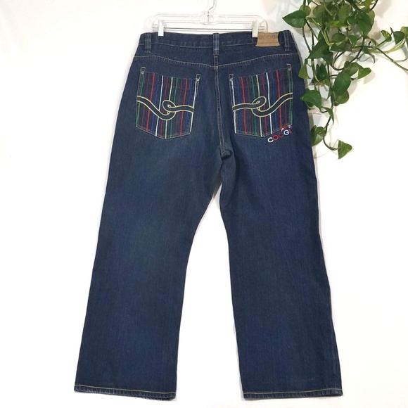 COOGI Men's Straight Jeans 40W/34L - Picture 7 of 8